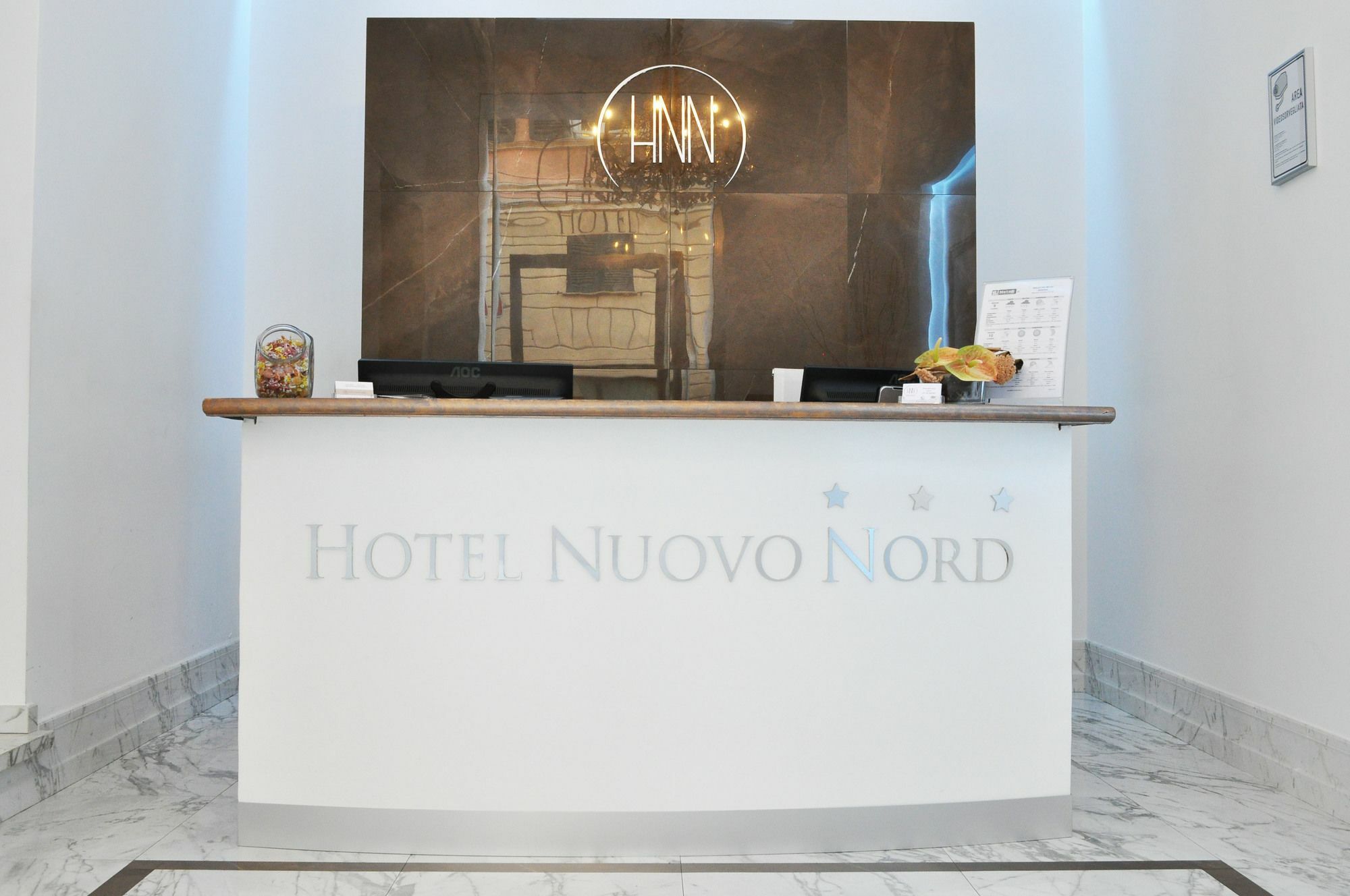 Hotel Nuovo Nord Genoa Bagian luar foto