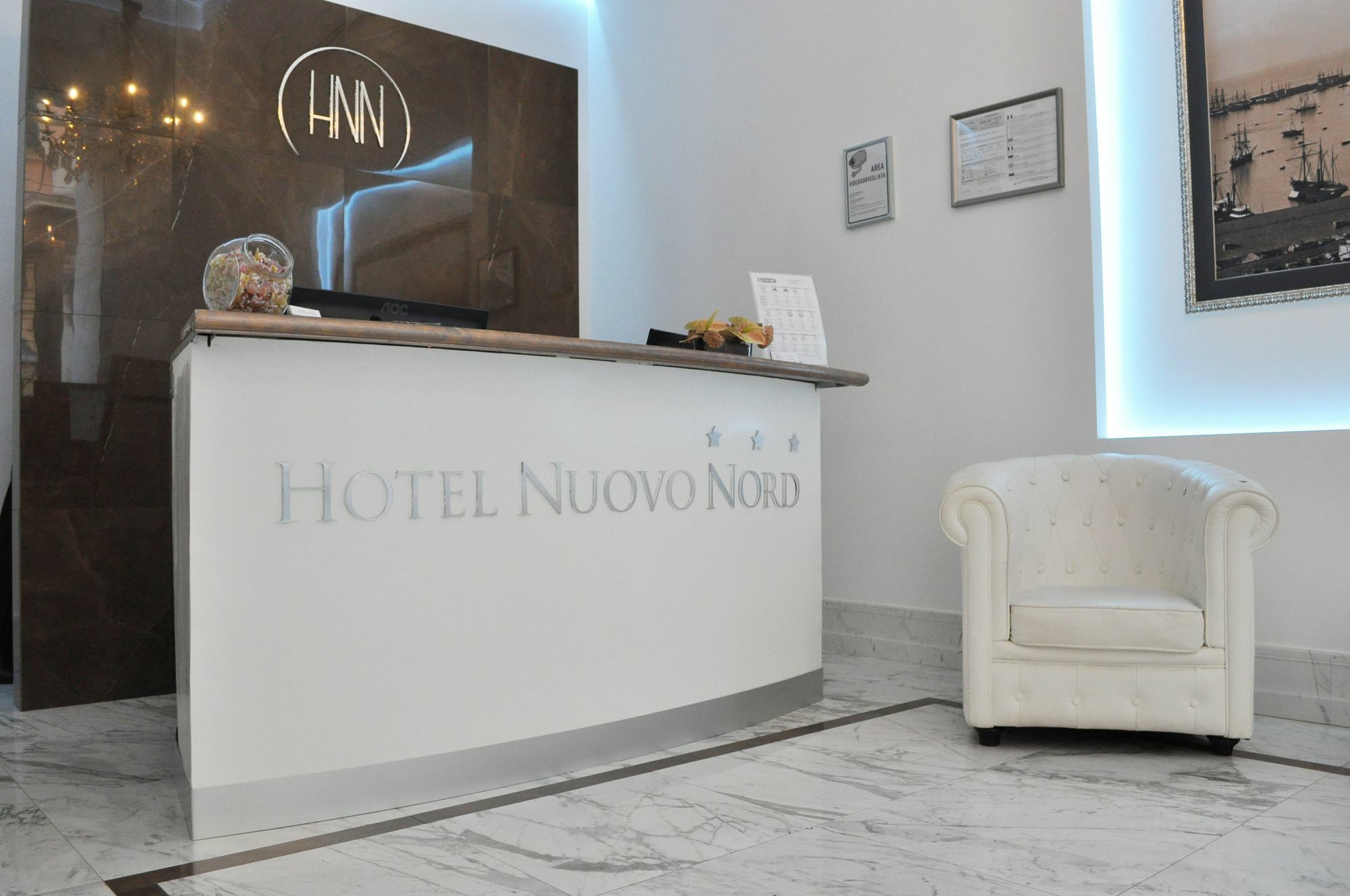 Hotel Nuovo Nord Genoa Bagian luar foto