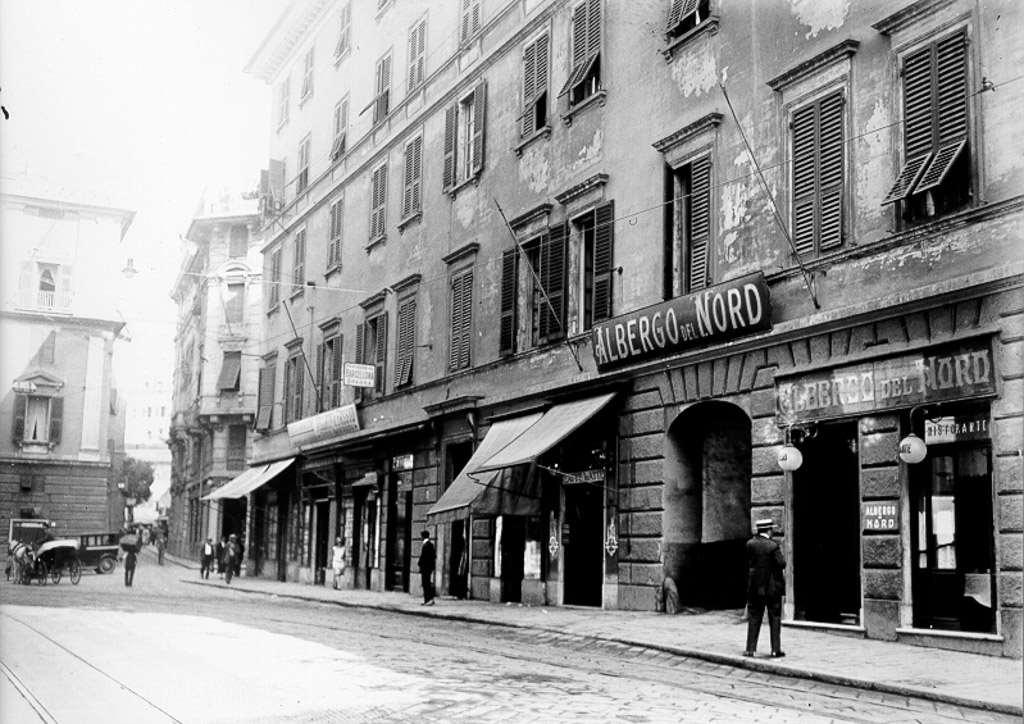 Hotel Nuovo Nord Genoa Bagian luar foto